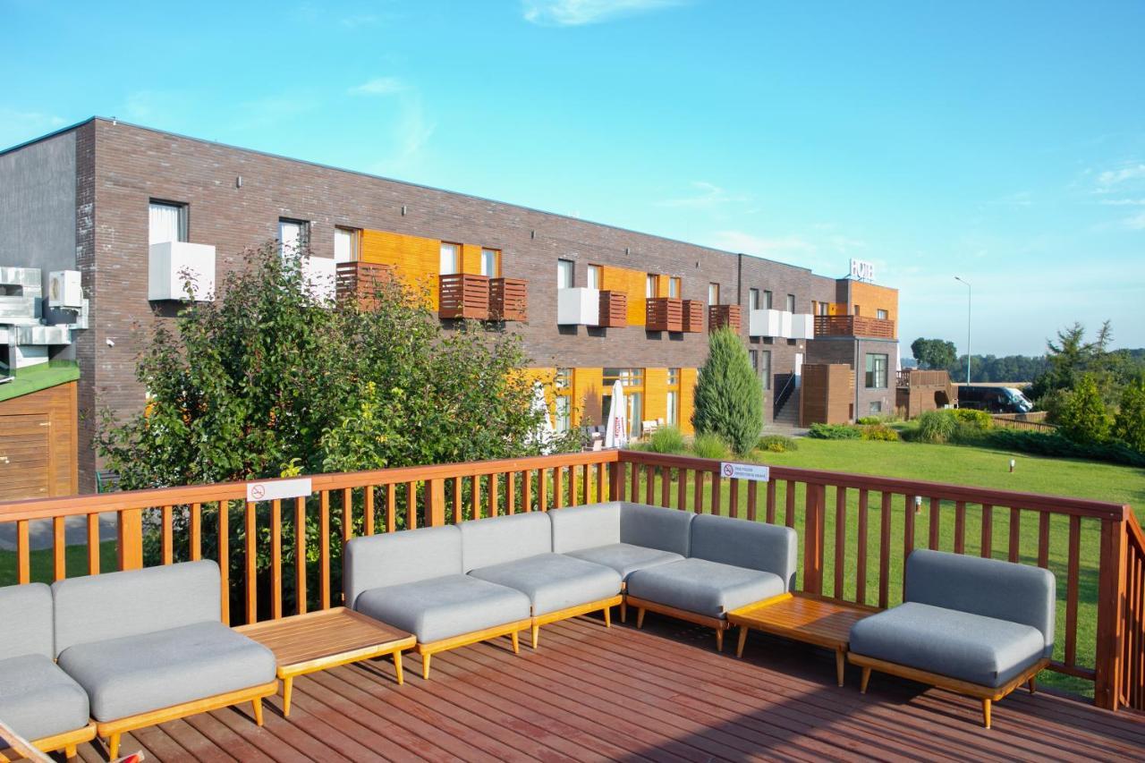 Hotel Nad Wisla Tczew Εξωτερικό φωτογραφία